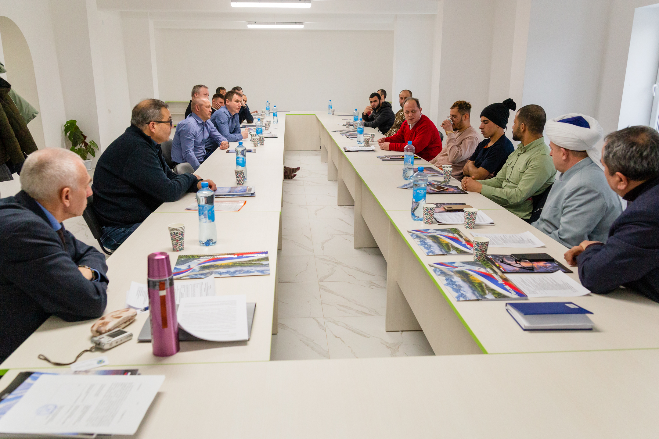Представители КГТУ приняли участие в круглом столе по межнациональным и межконфессиональным отношениям