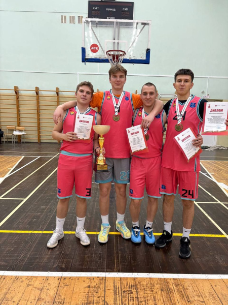 Баскетболисты КГТУ стали чемпионами Спартакиады вузов