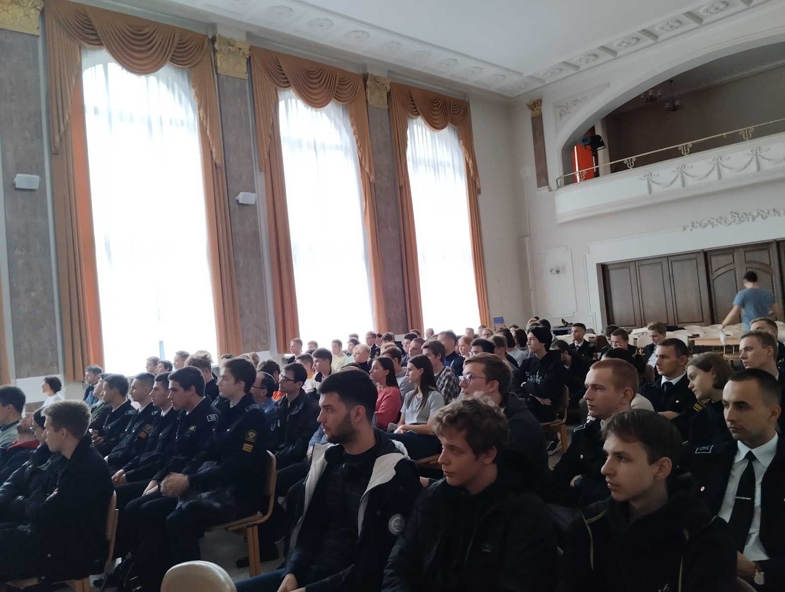 Студенты КГТУ встретились с представителями ООО СКК «ЗВЕЗДА»