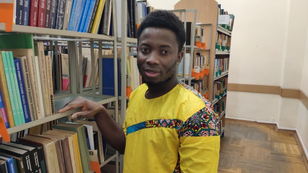 KSTU student from Guinea-Bissau takes part in Moscow literary forum
