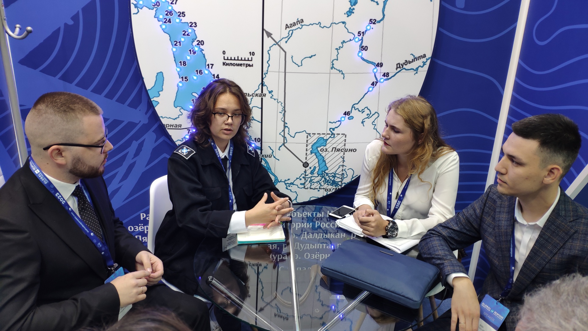 В Санкт-Петербурге открылся VI Международный рыбопромышленный форум